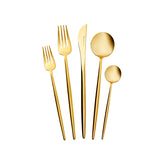 Karaca Jupiter Shiny Gold Besteckset, 60-teilig
